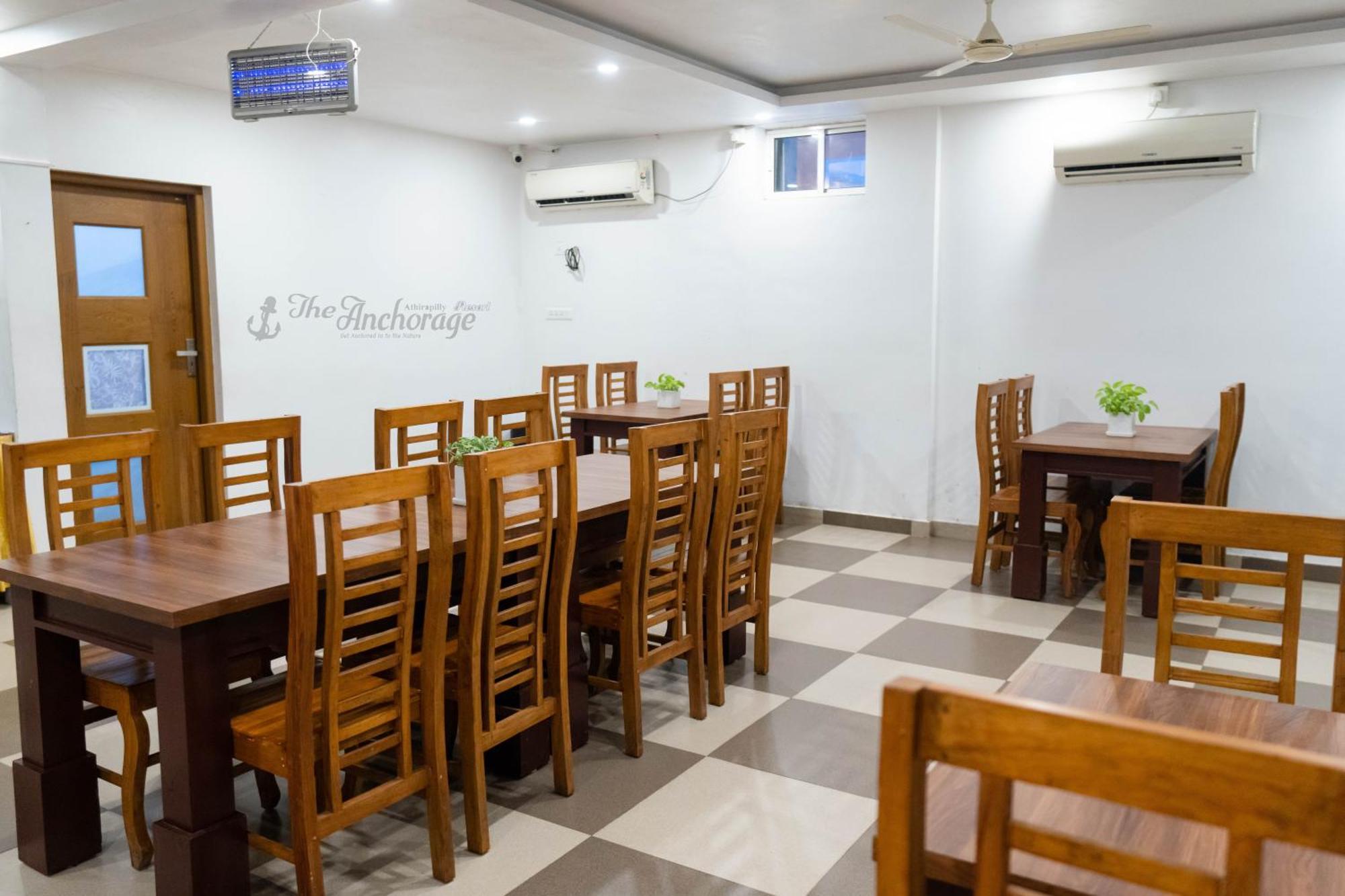 The Anchorage Athirapilly Resort Athirappilly Exterior photo