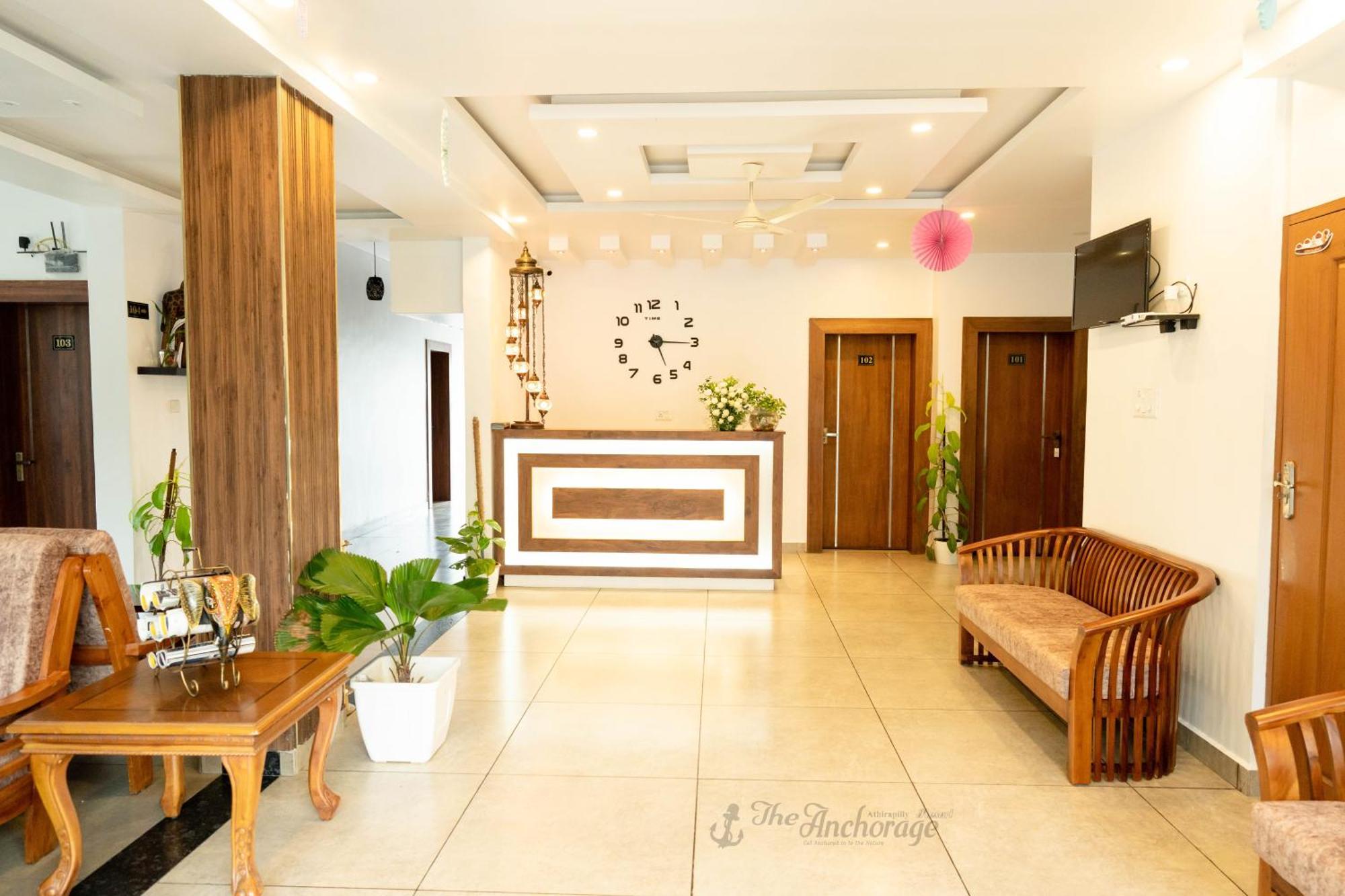 The Anchorage Athirapilly Resort Athirappilly Exterior photo