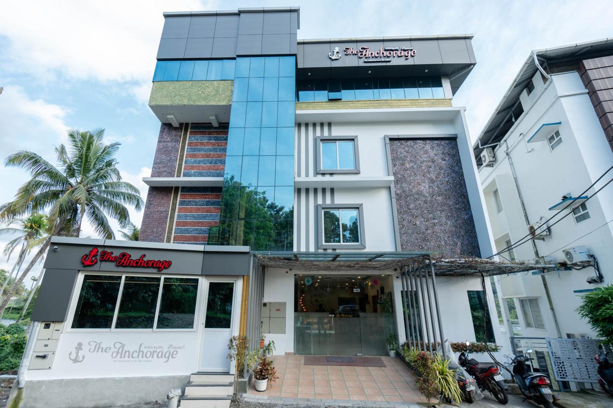 The Anchorage Athirapilly Resort Athirappilly Exterior photo