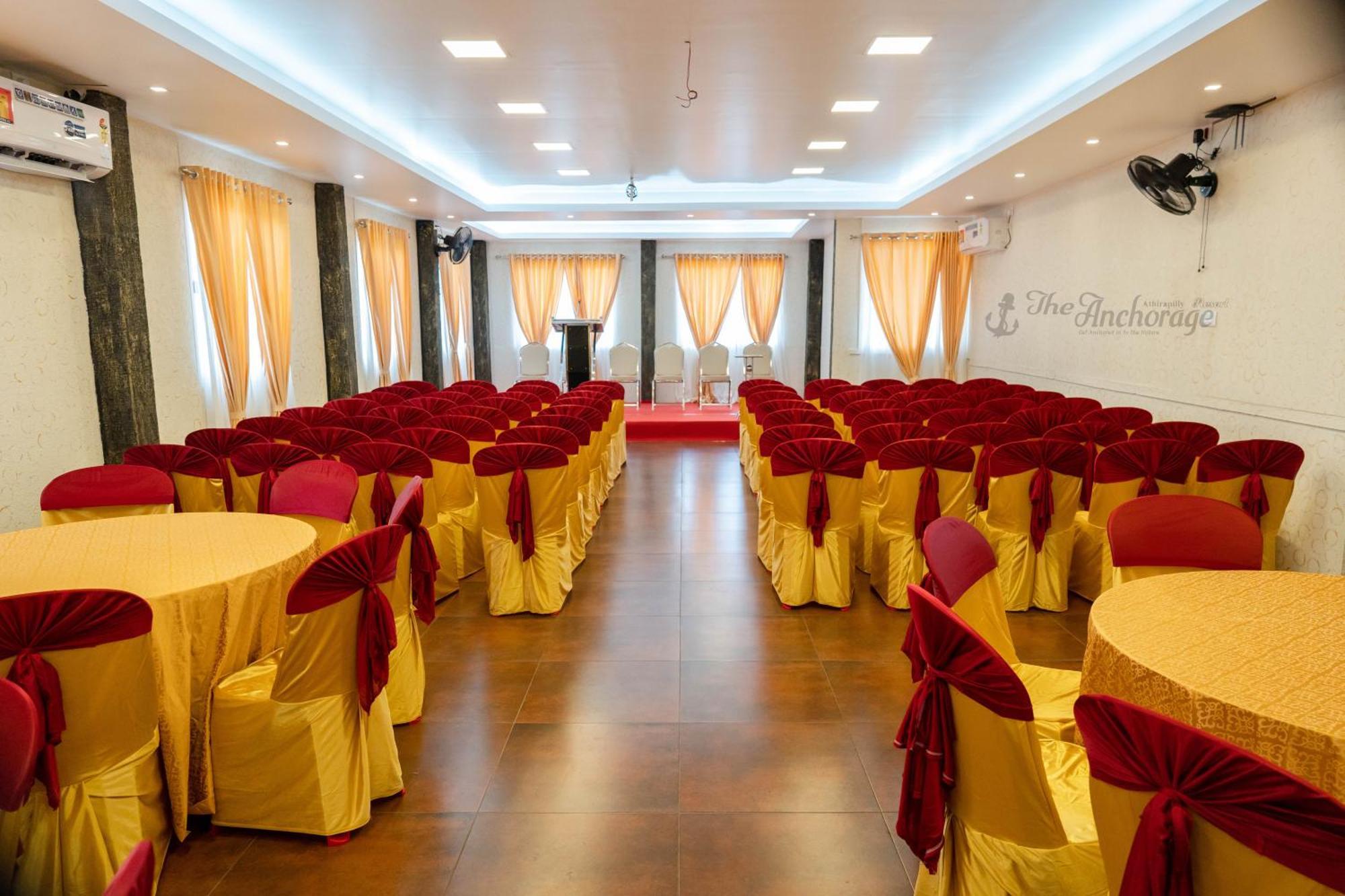 The Anchorage Athirapilly Resort Athirappilly Exterior photo
