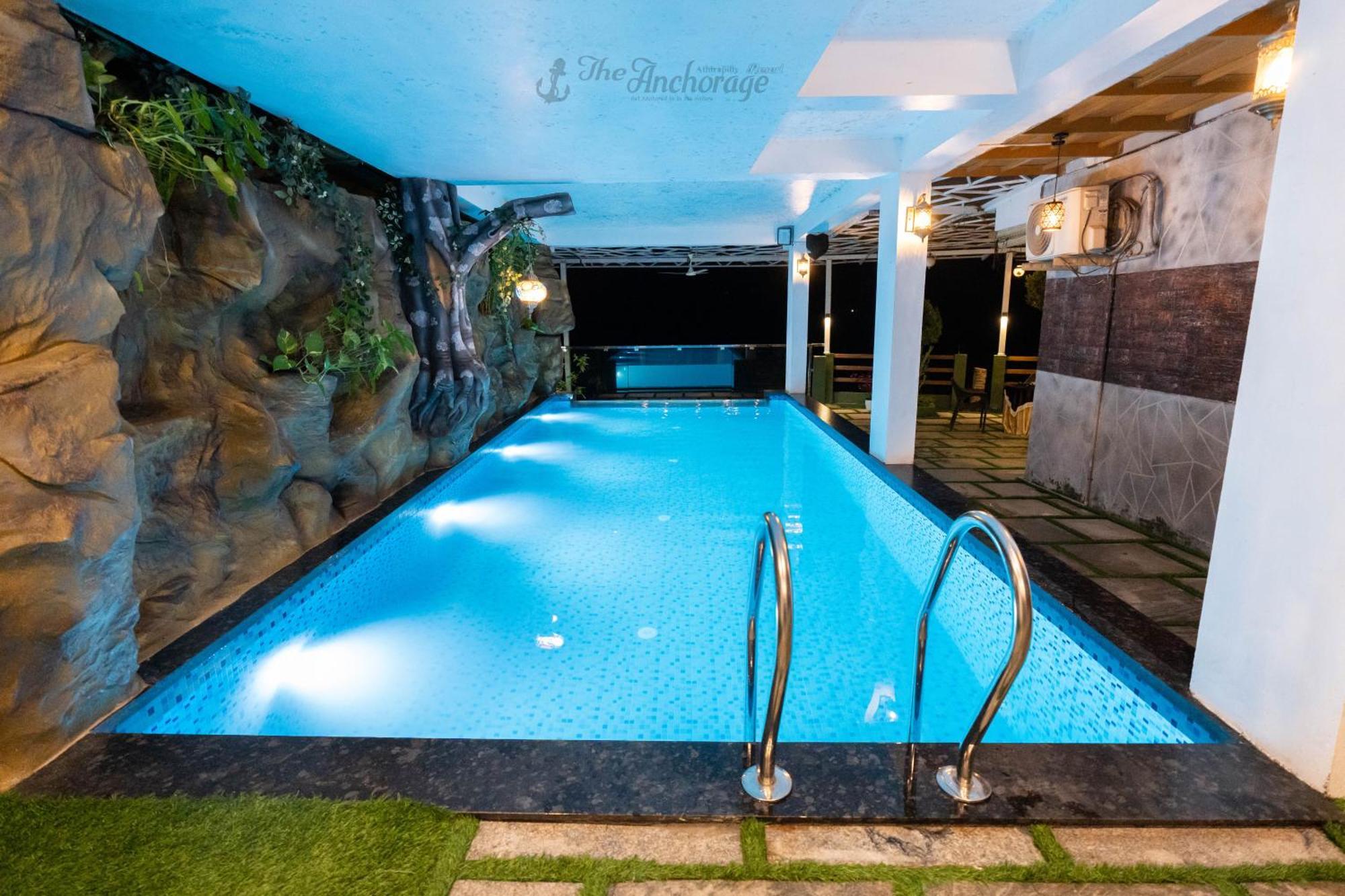 The Anchorage Athirapilly Resort Athirappilly Exterior photo