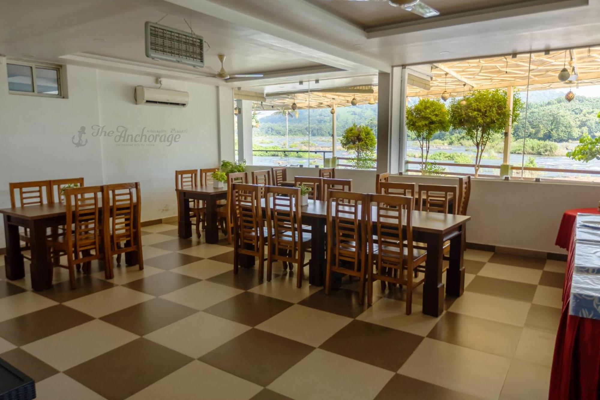 The Anchorage Athirapilly Resort Athirappilly Exterior photo