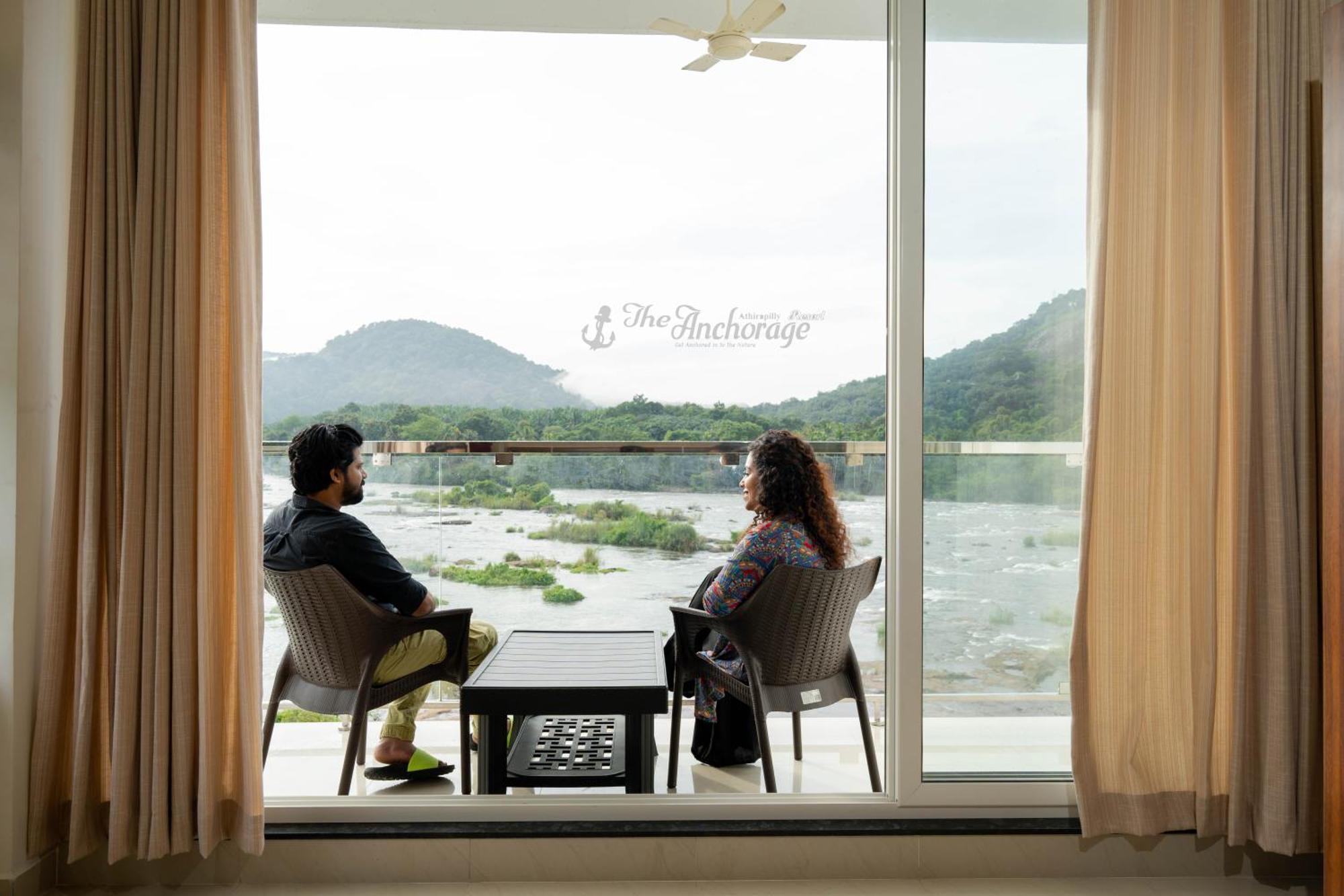 The Anchorage Athirapilly Resort Athirappilly Exterior photo
