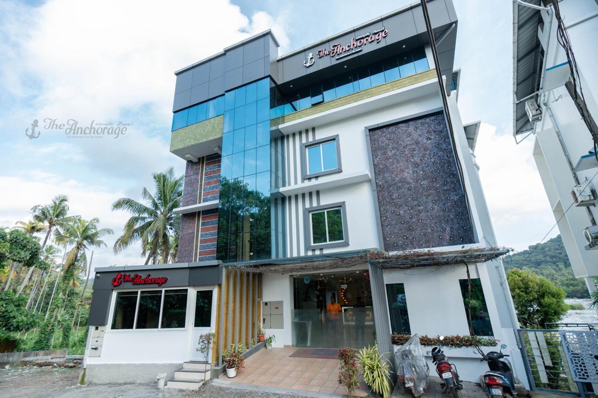 The Anchorage Athirapilly Resort Athirappilly Exterior photo