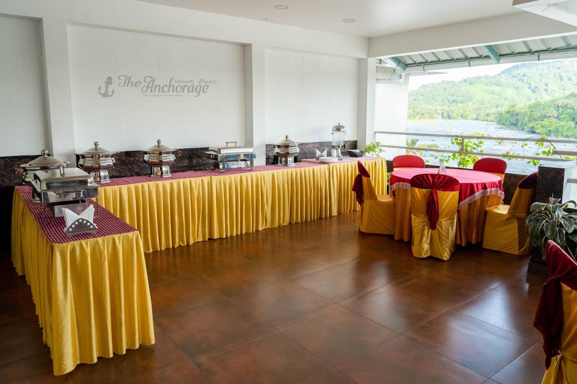 The Anchorage Athirapilly Resort Athirappilly Exterior photo
