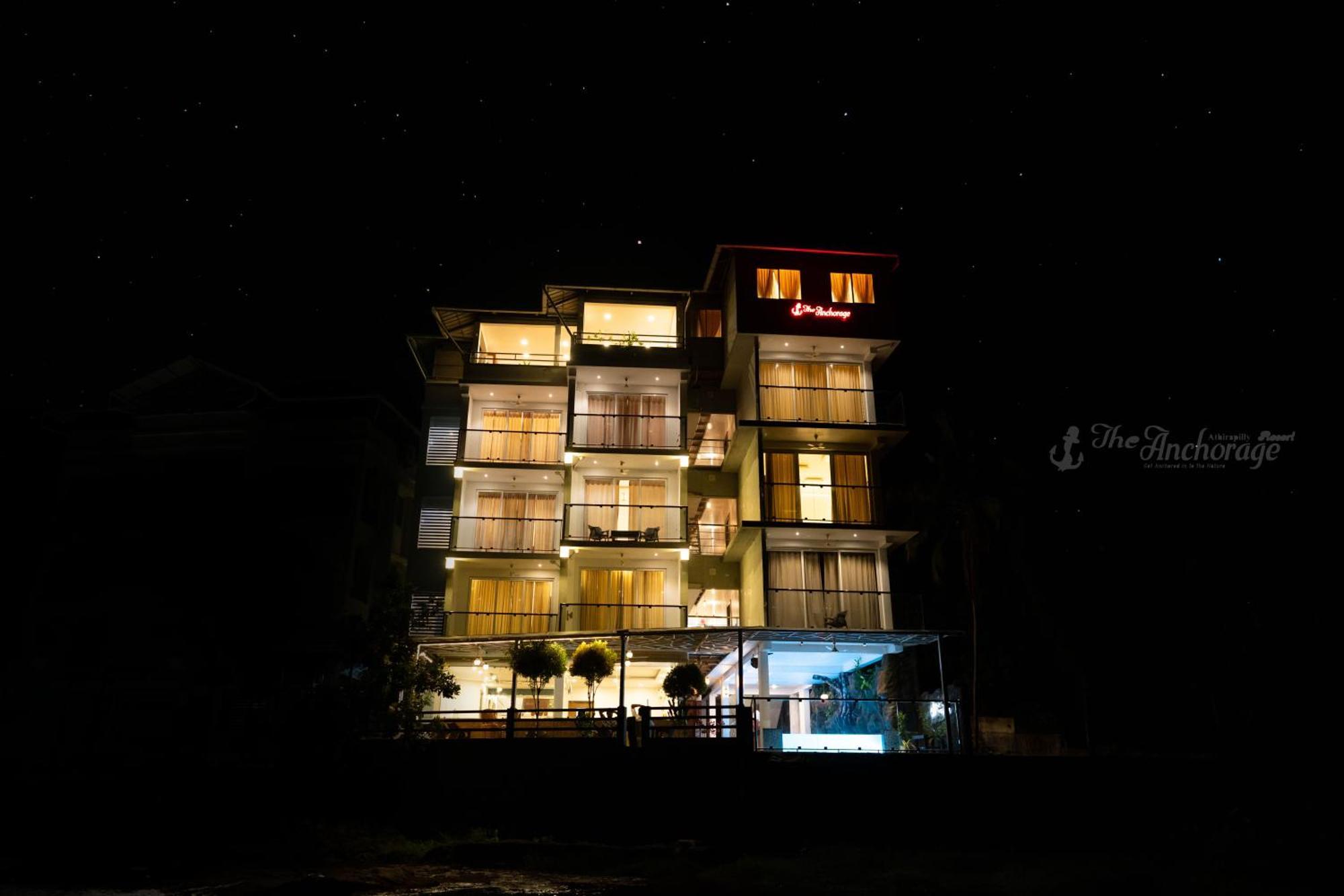 The Anchorage Athirapilly Resort Athirappilly Exterior photo