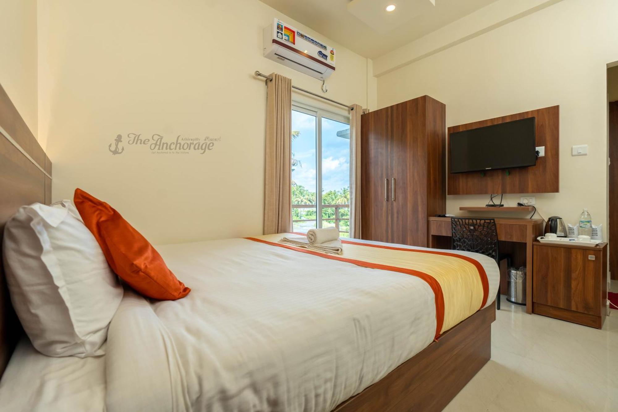 The Anchorage Athirapilly Resort Athirappilly Exterior photo