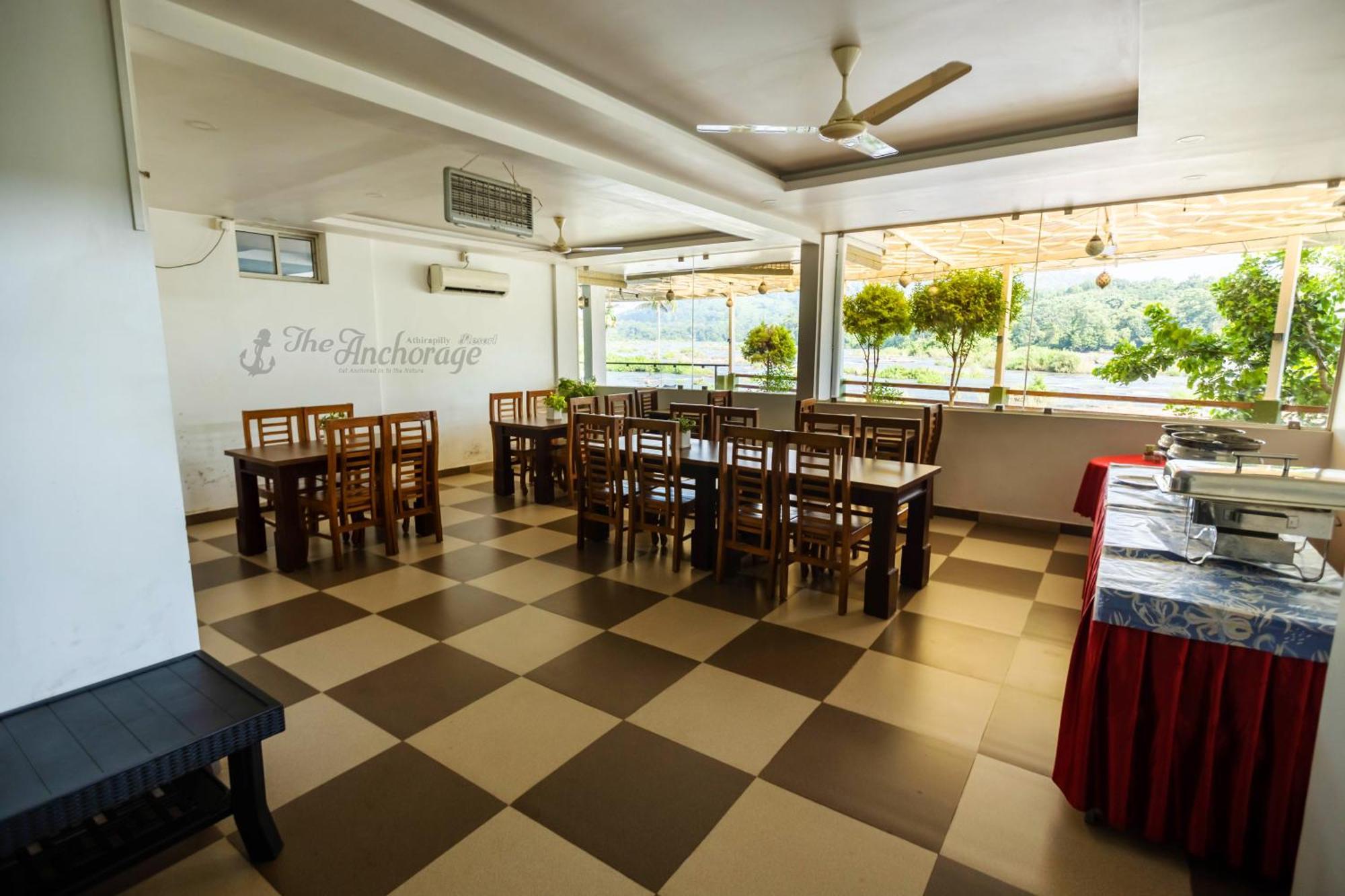 The Anchorage Athirapilly Resort Athirappilly Exterior photo