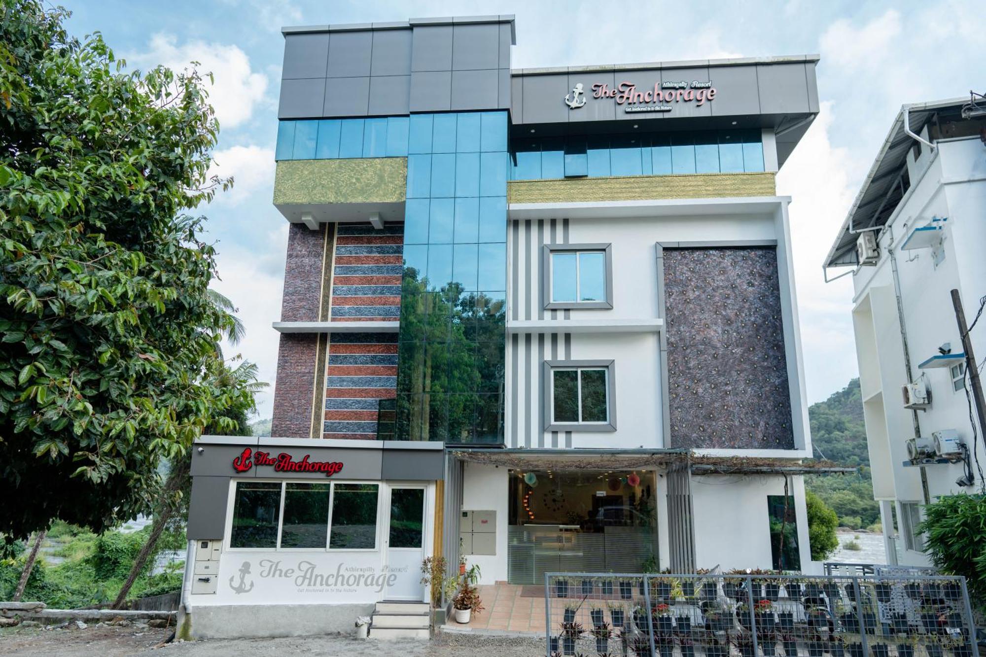 The Anchorage Athirapilly Resort Athirappilly Exterior photo