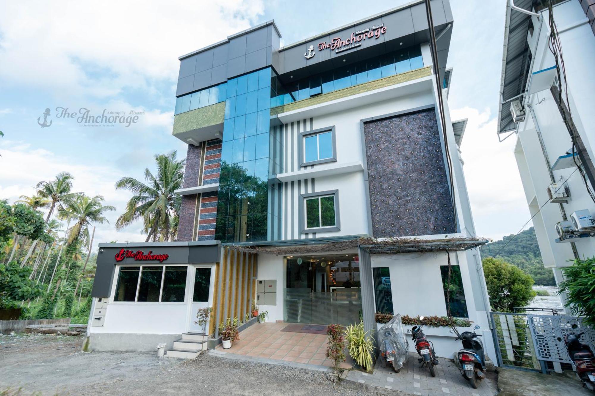 The Anchorage Athirapilly Resort Athirappilly Exterior photo
