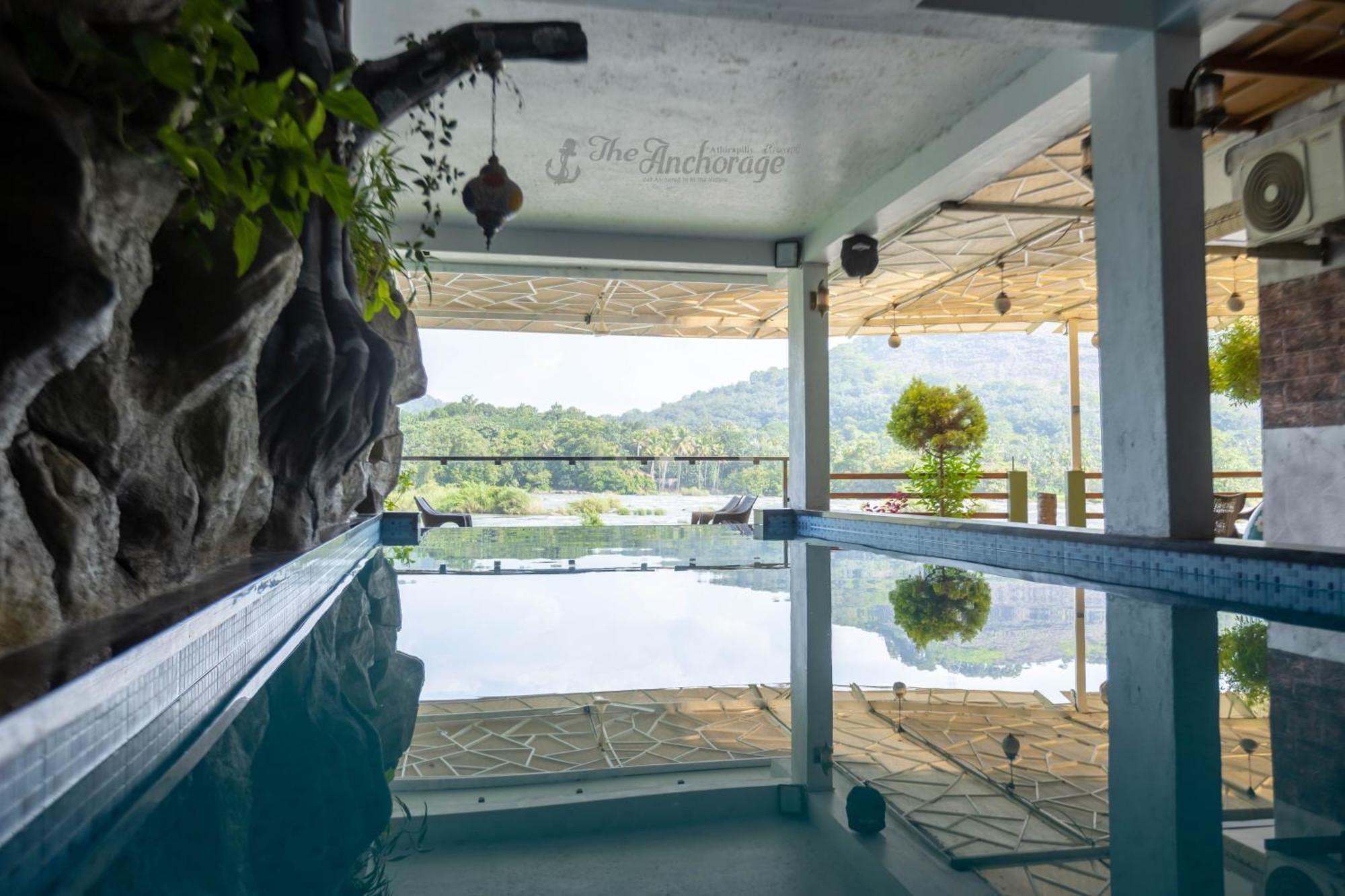 The Anchorage Athirapilly Resort Athirappilly Exterior photo