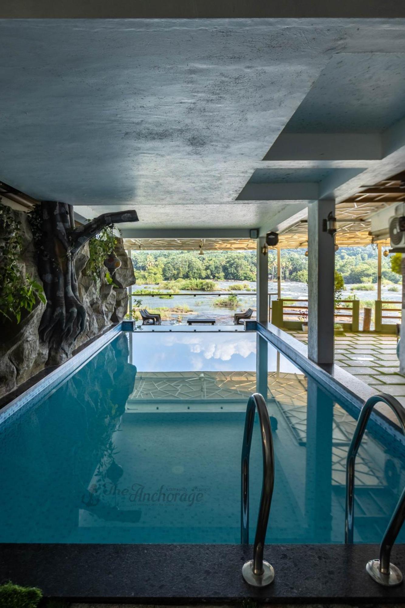 The Anchorage Athirapilly Resort Athirappilly Exterior photo