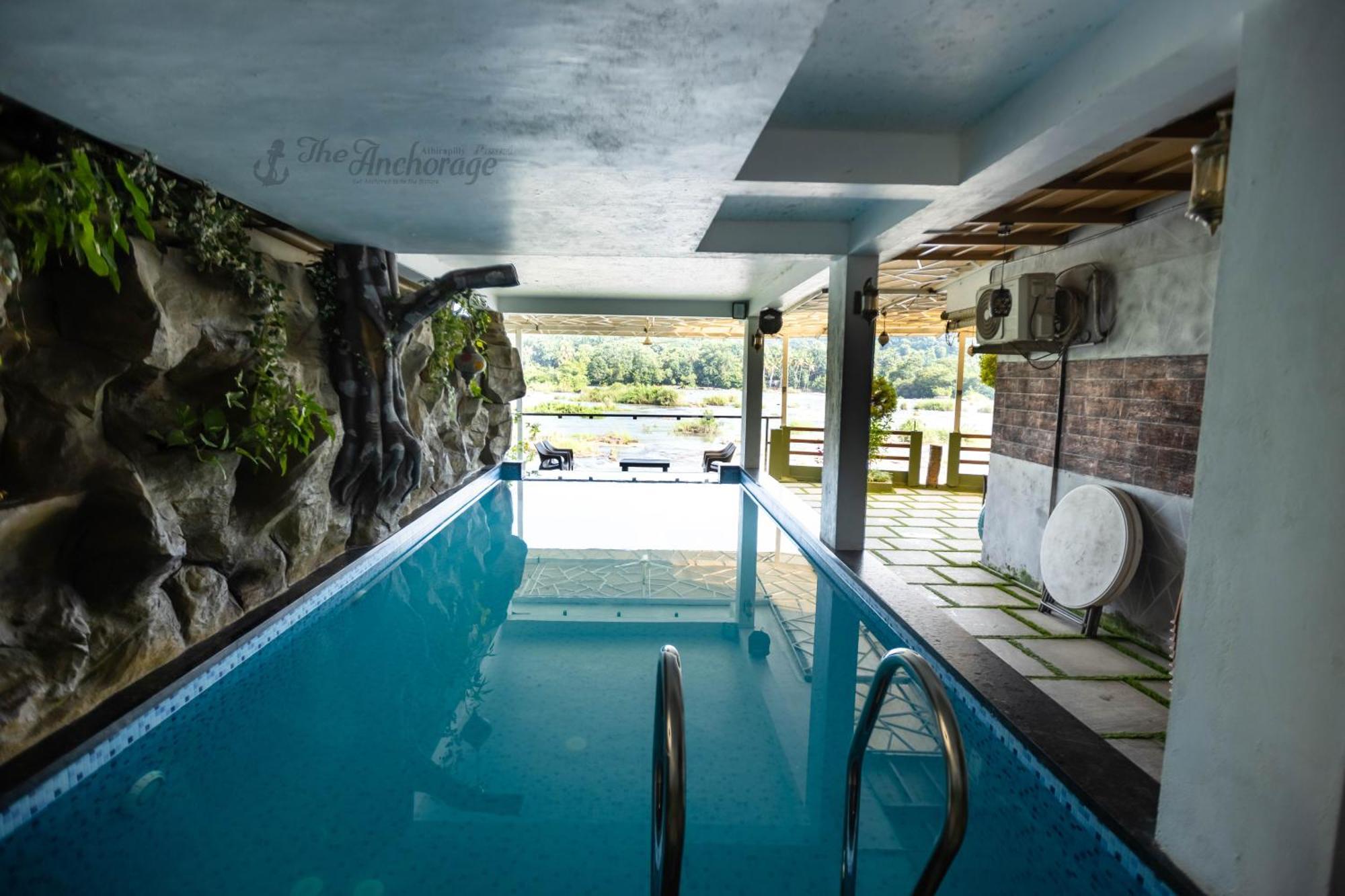The Anchorage Athirapilly Resort Athirappilly Exterior photo