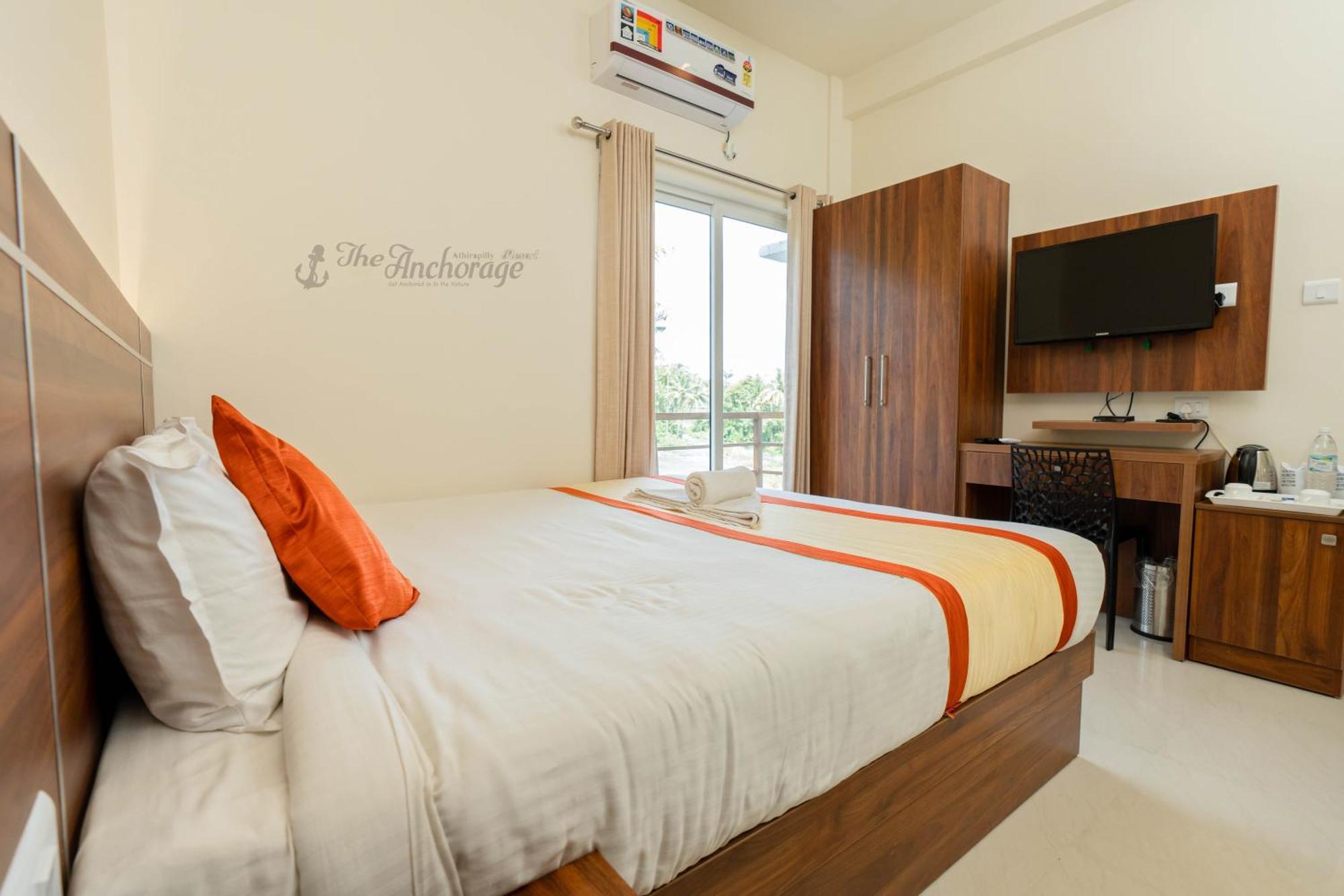 The Anchorage Athirapilly Resort Athirappilly Exterior photo