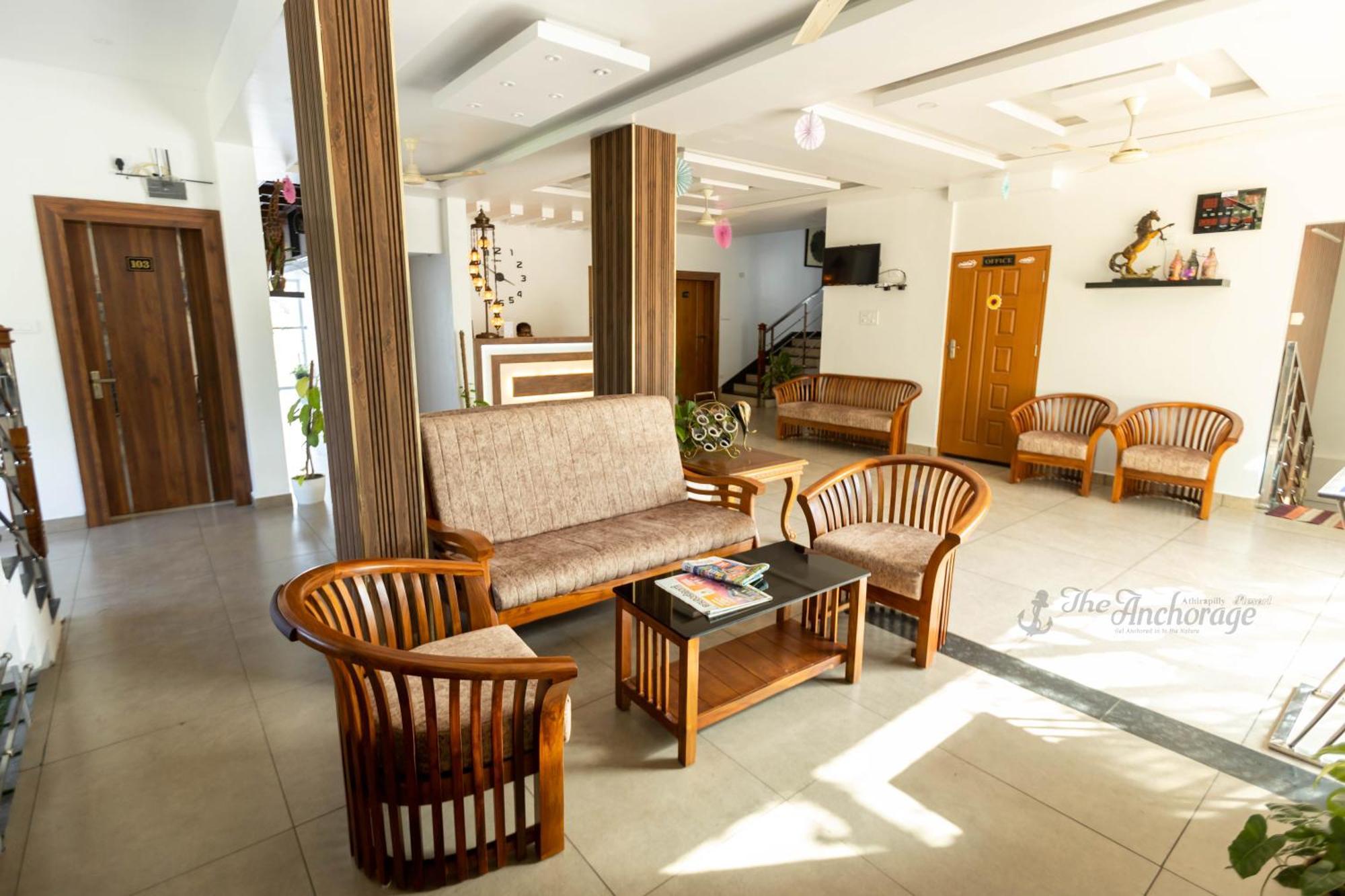 The Anchorage Athirapilly Resort Athirappilly Exterior photo