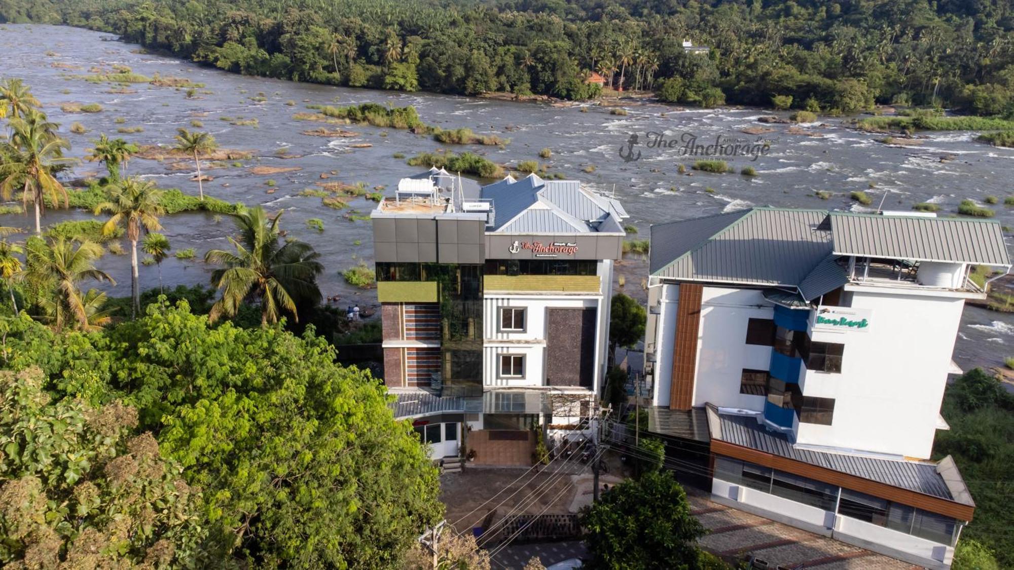 The Anchorage Athirapilly Resort Athirappilly Exterior photo
