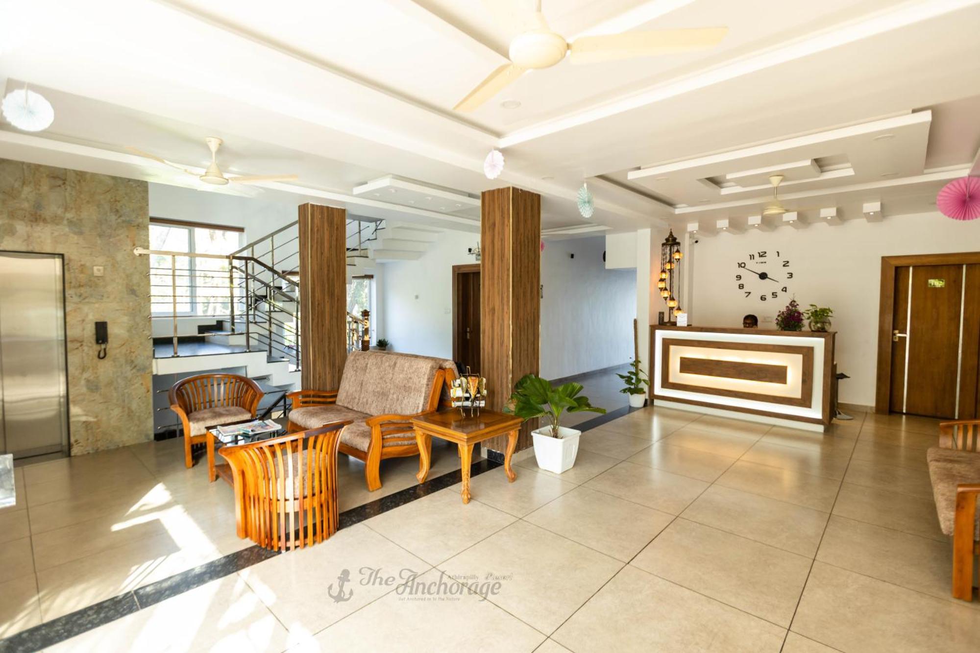The Anchorage Athirapilly Resort Athirappilly Exterior photo