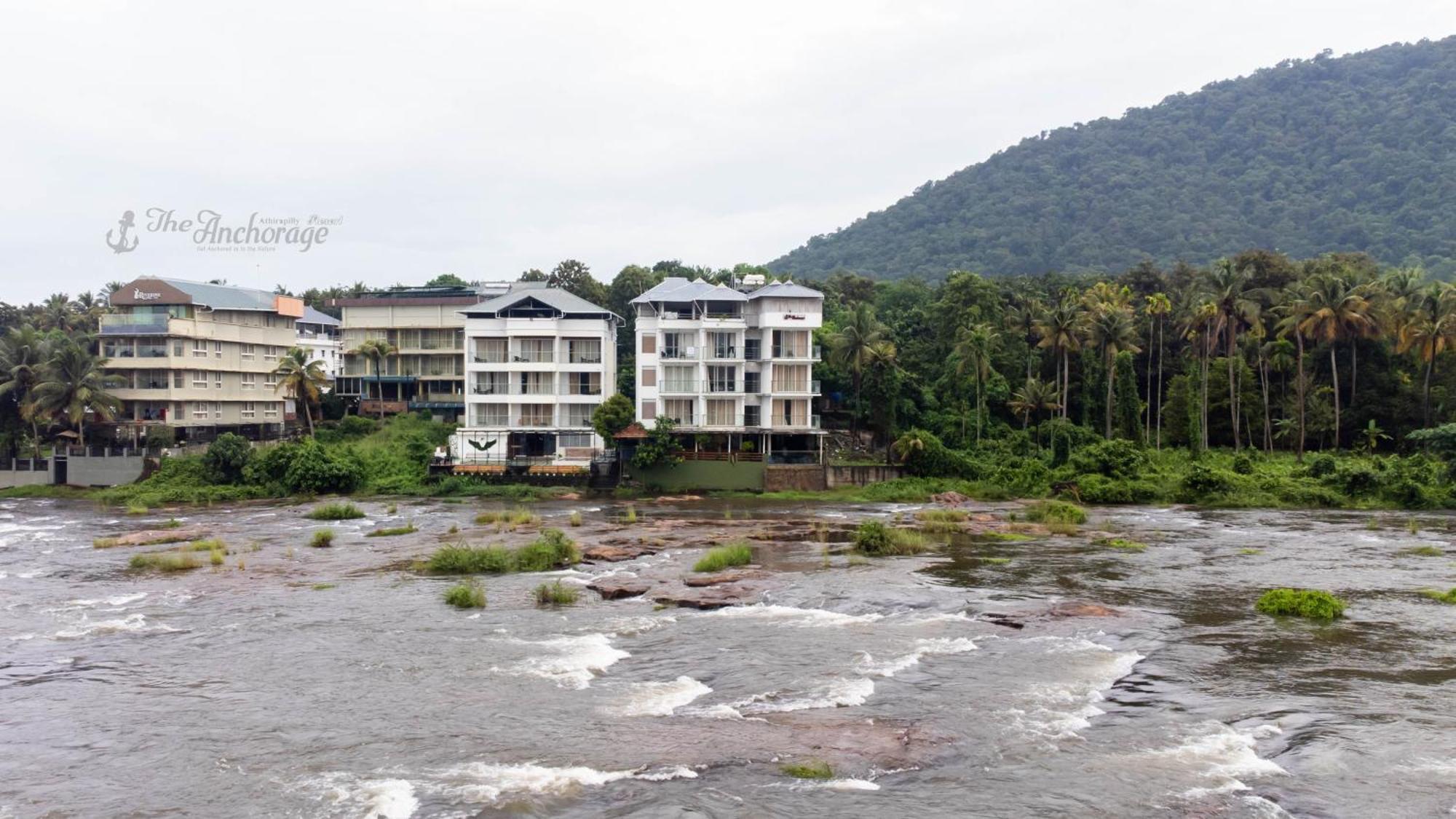 The Anchorage Athirapilly Resort Athirappilly Exterior photo