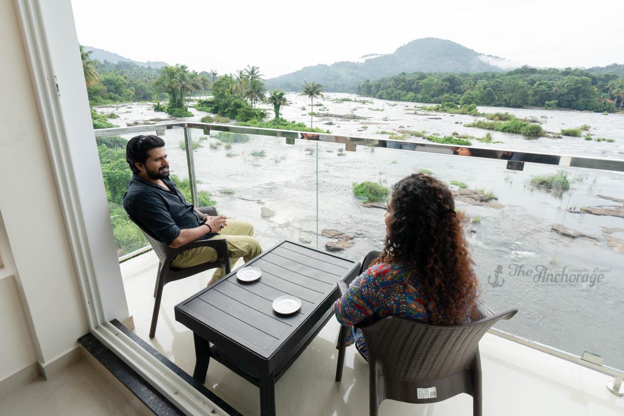 The Anchorage Athirapilly Resort Athirappilly Exterior photo