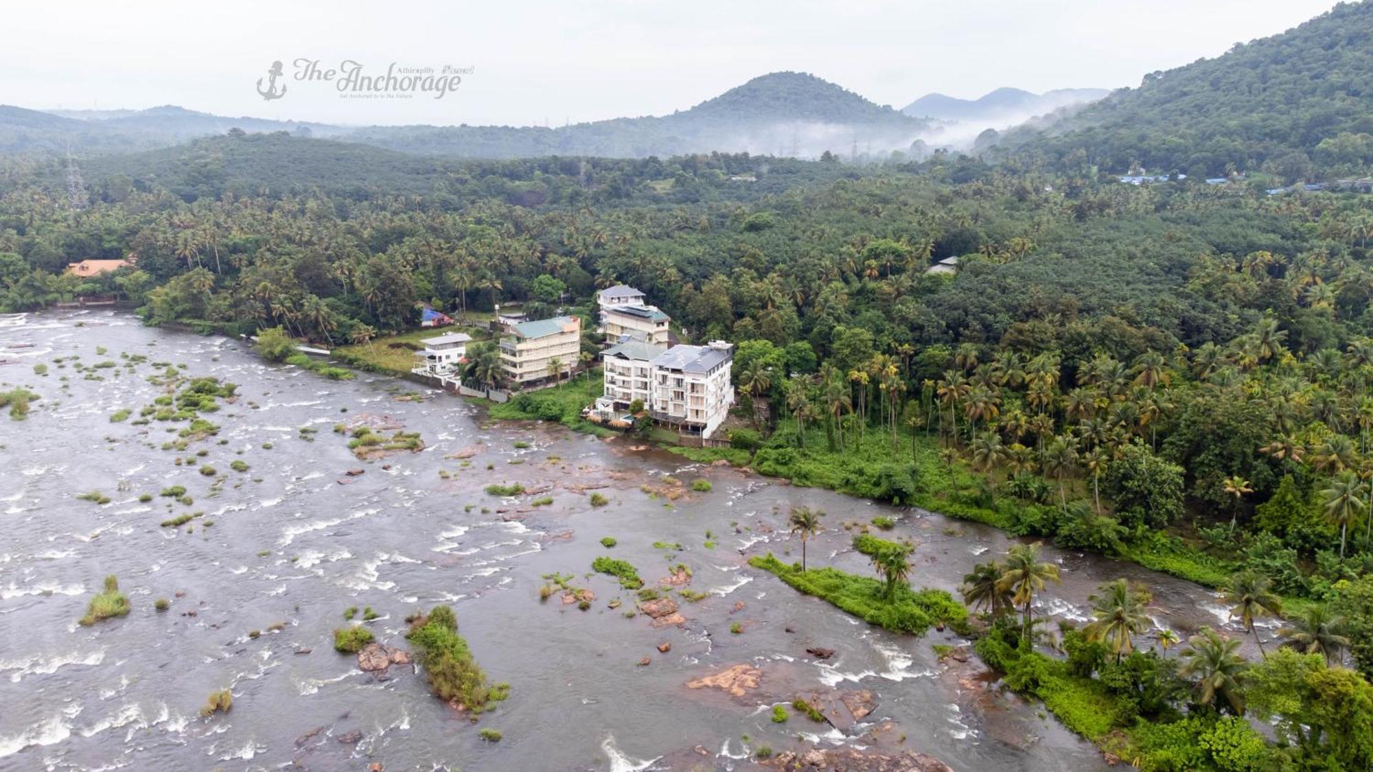 The Anchorage Athirapilly Resort Athirappilly Exterior photo