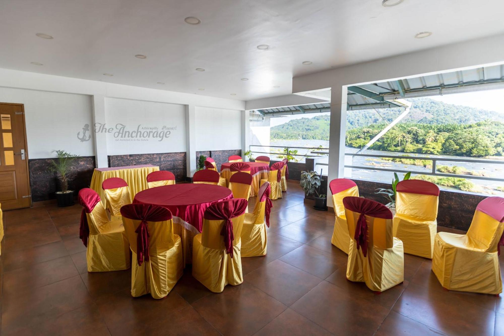 The Anchorage Athirapilly Resort Athirappilly Exterior photo
