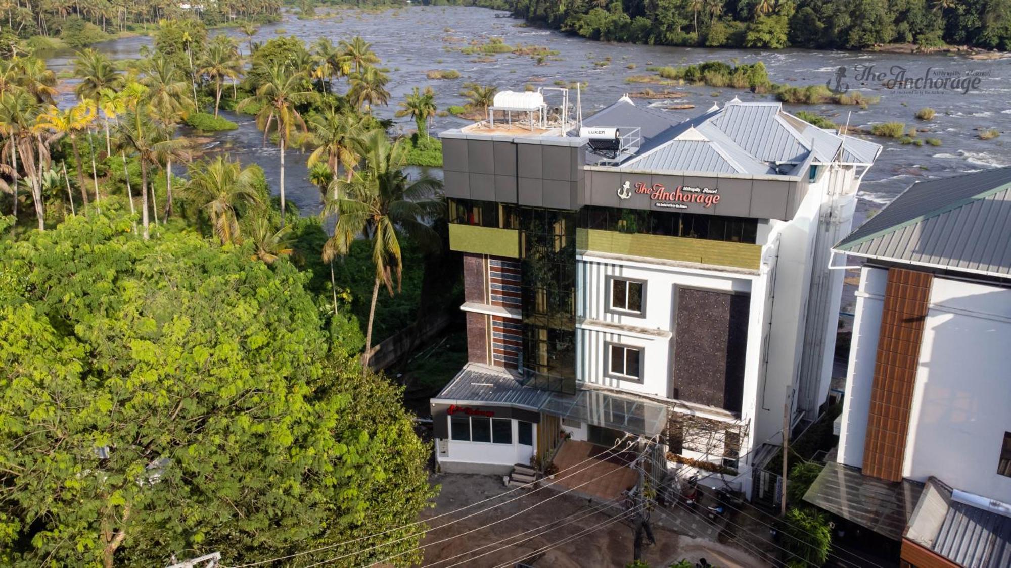 The Anchorage Athirapilly Resort Athirappilly Exterior photo