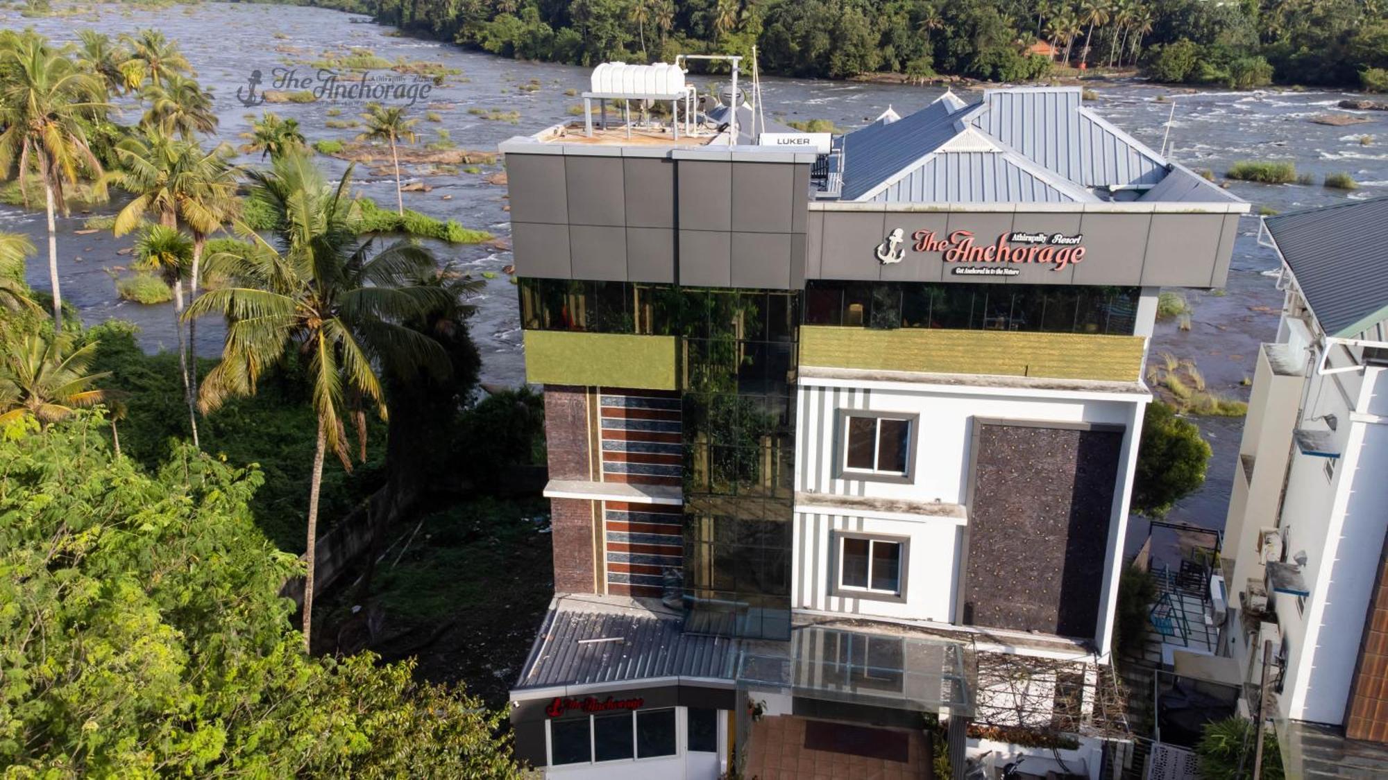 The Anchorage Athirapilly Resort Athirappilly Exterior photo