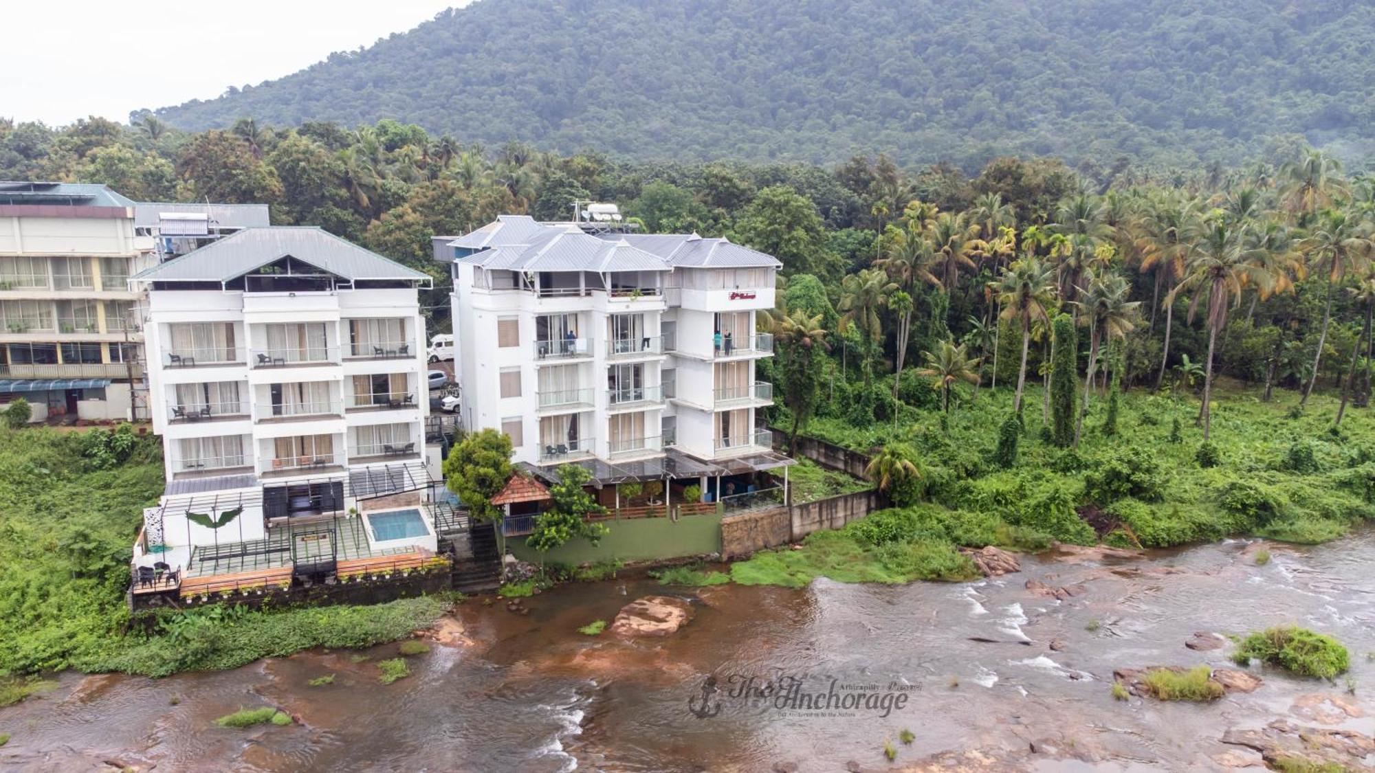 The Anchorage Athirapilly Resort Athirappilly Exterior photo