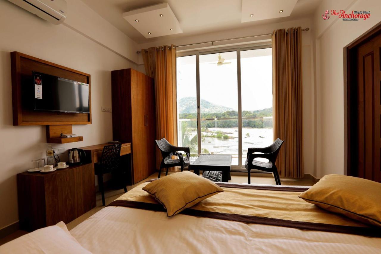 The Anchorage Athirapilly Resort Athirappilly Exterior photo