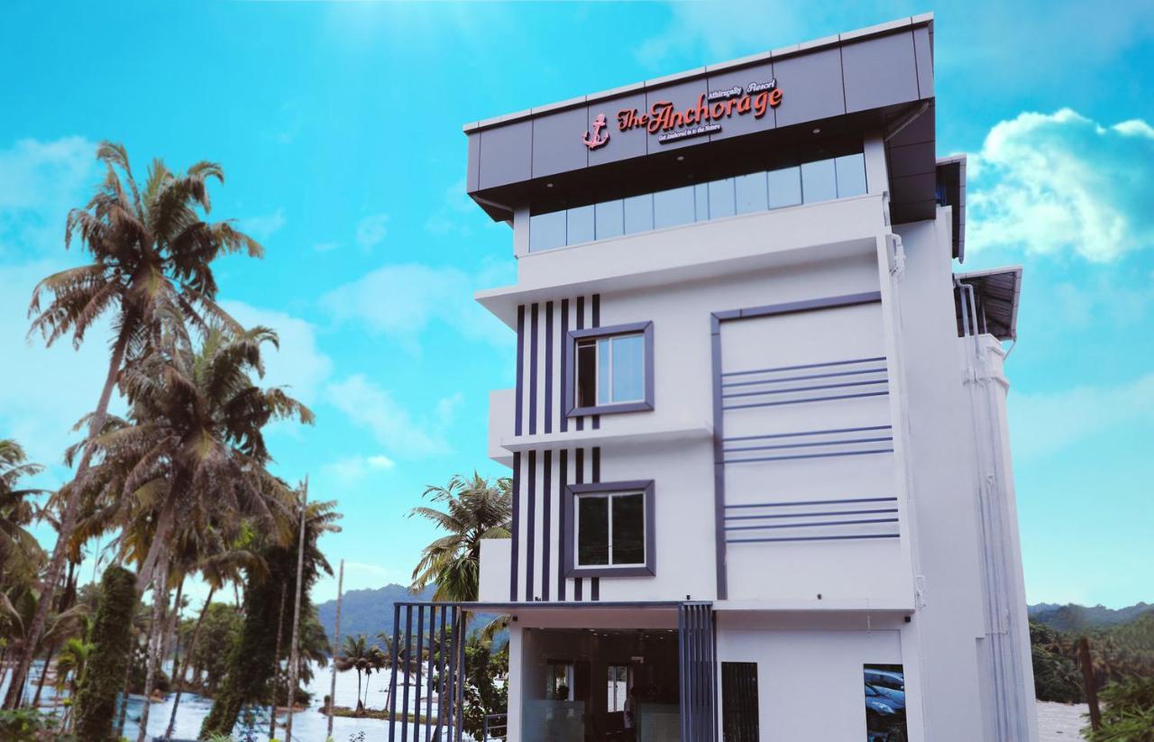 The Anchorage Athirapilly Resort Athirappilly Exterior photo
