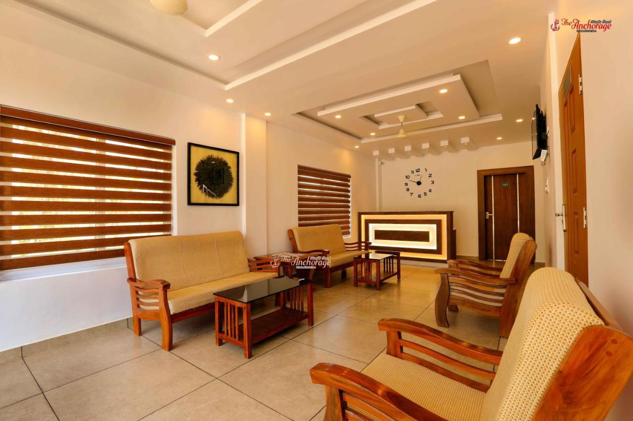 The Anchorage Athirapilly Resort Athirappilly Exterior photo